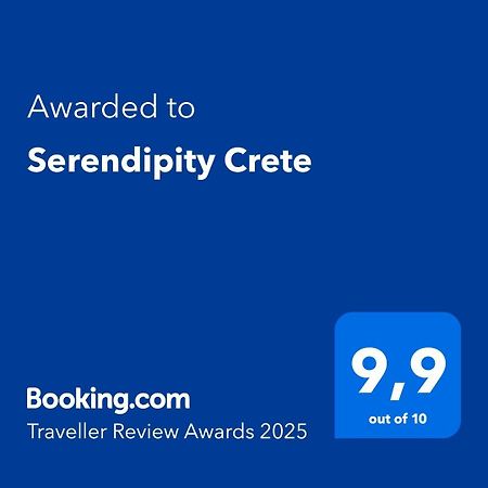 Serendipity Crete Agia Galini Extérieur photo